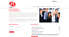 Desktop Screenshot of alerthrsolutions.com